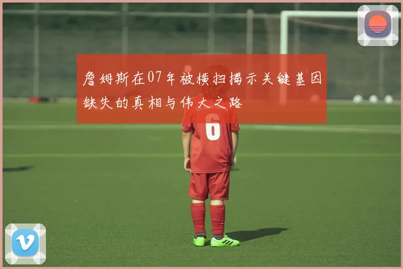 詹姆斯在07年被横扫揭示关键基因缺失的真相与伟大之路